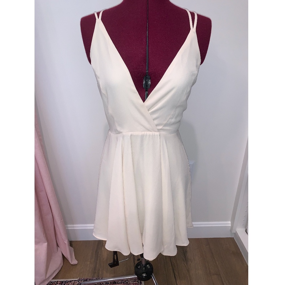 Urban Outfitters Off-White Mini Dress
